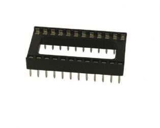 24 Pin Wide DIP IC Socket Base Adaptor