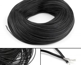 Buy 26 AWG Silicone Wire 3M Black at the Best Price Online in India