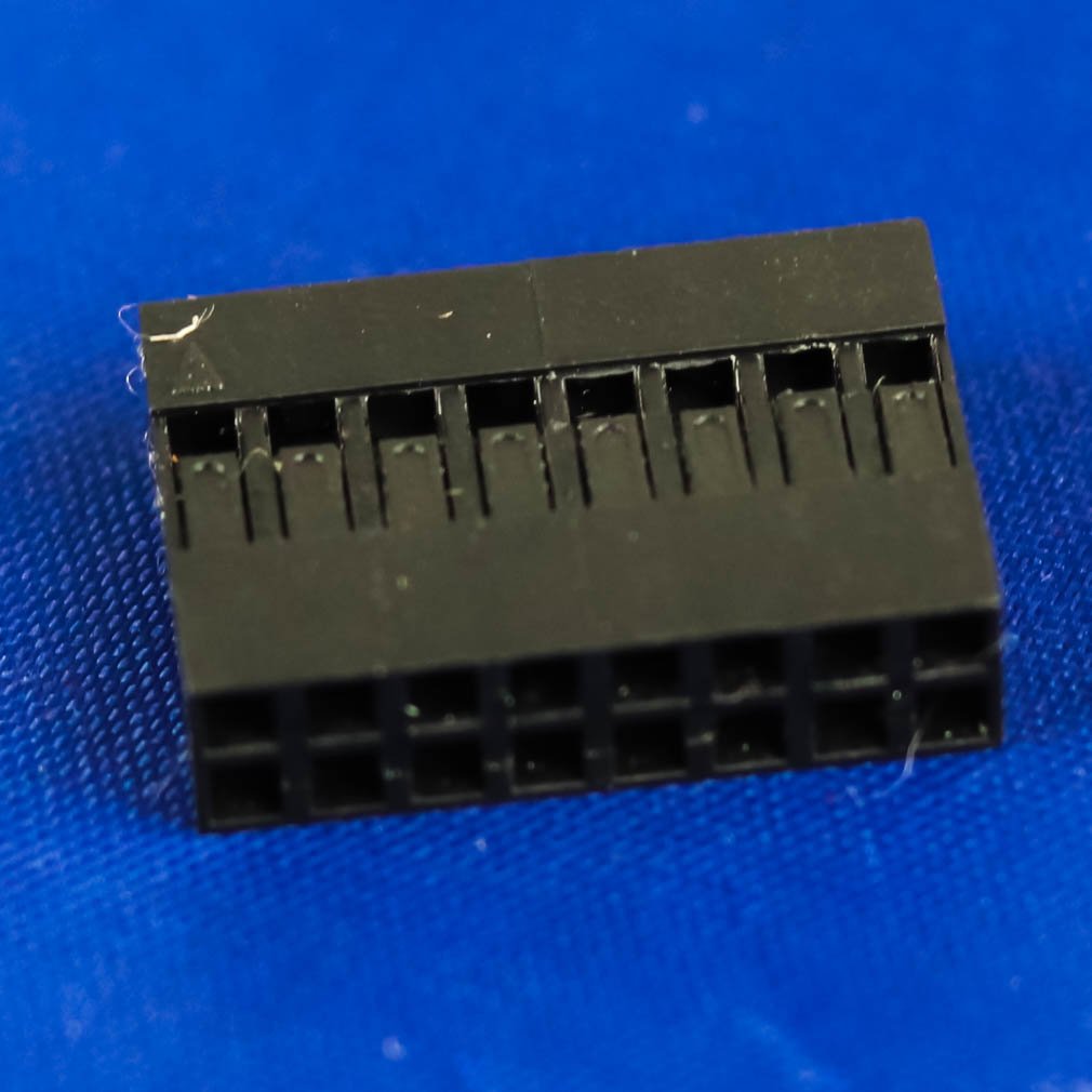 2X8 Pin Male-Female Crimp Connector