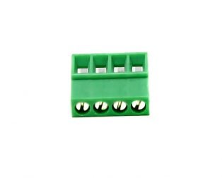 4 Pin 2.54mm Pitch Pluggable Screw Terminal Block (Pack of 3)