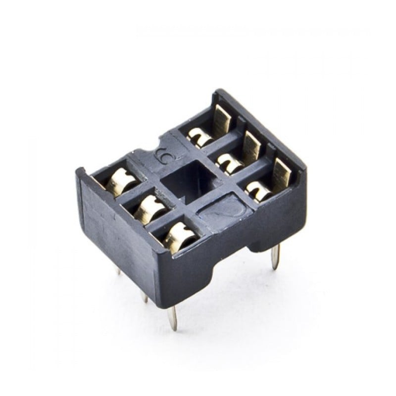 6 Pin Dip Ic Socket Base Adaptor
