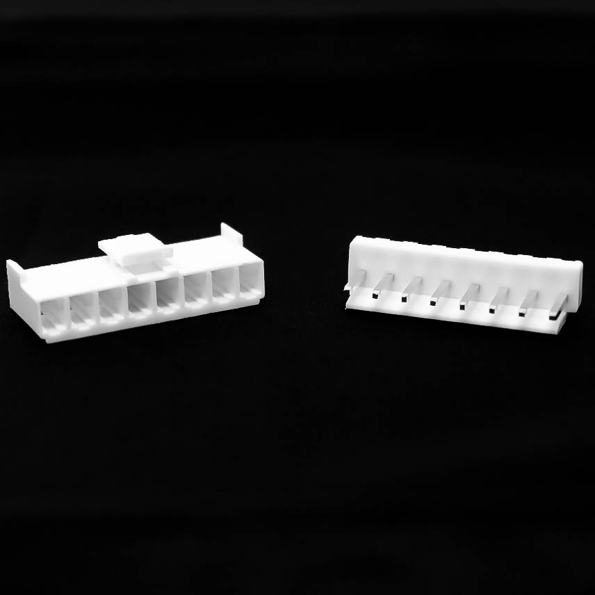8 Pins 3.96Mm Jst-Vh Connector With Housing
