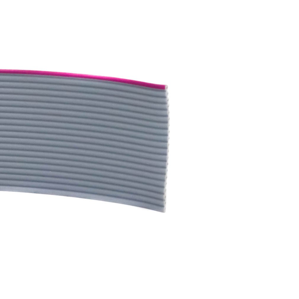 Gray Flat Ribbon Cable 20 Wire Per 1 Meter