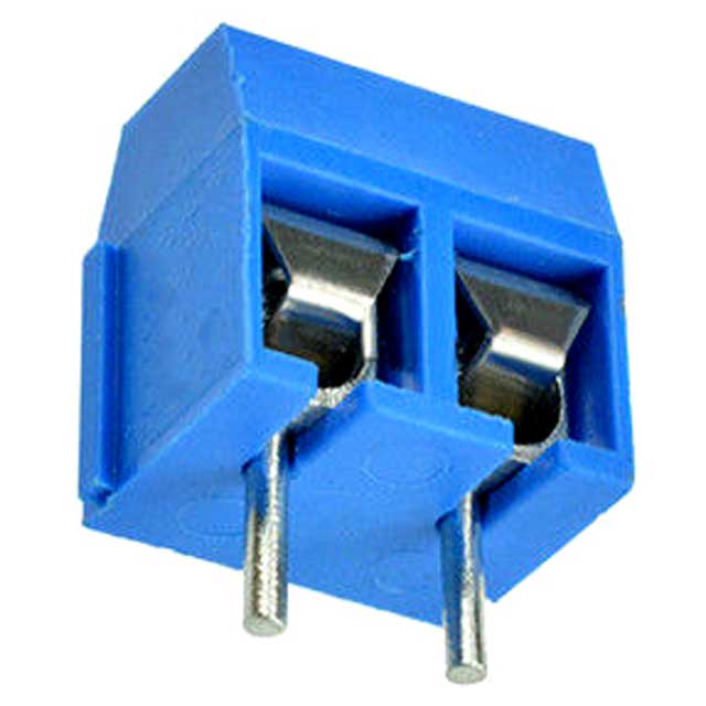 Kf301 2 Pin 5.08Mm Pitch Plug-In Screw Terminal Block Connector
