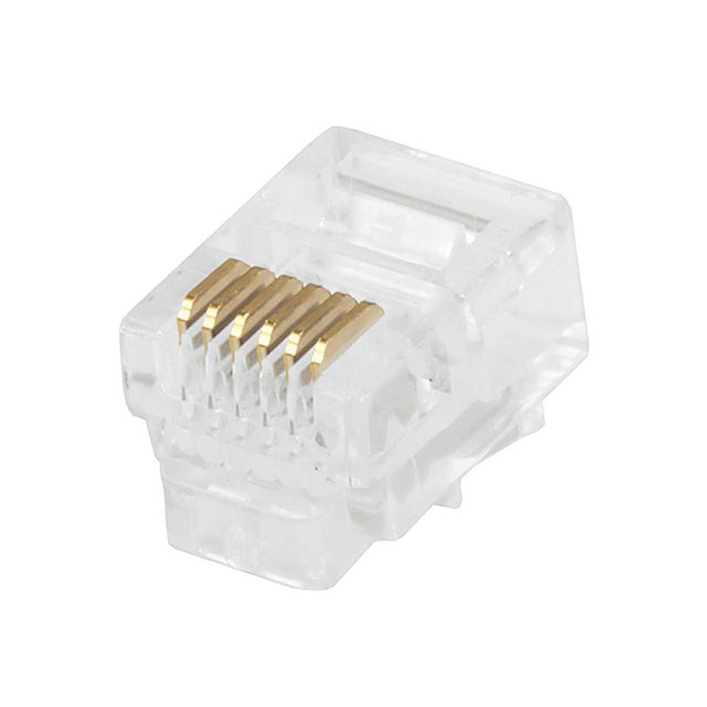 Buy RJ11 Male Connector Plug 10Pcs at Low Price