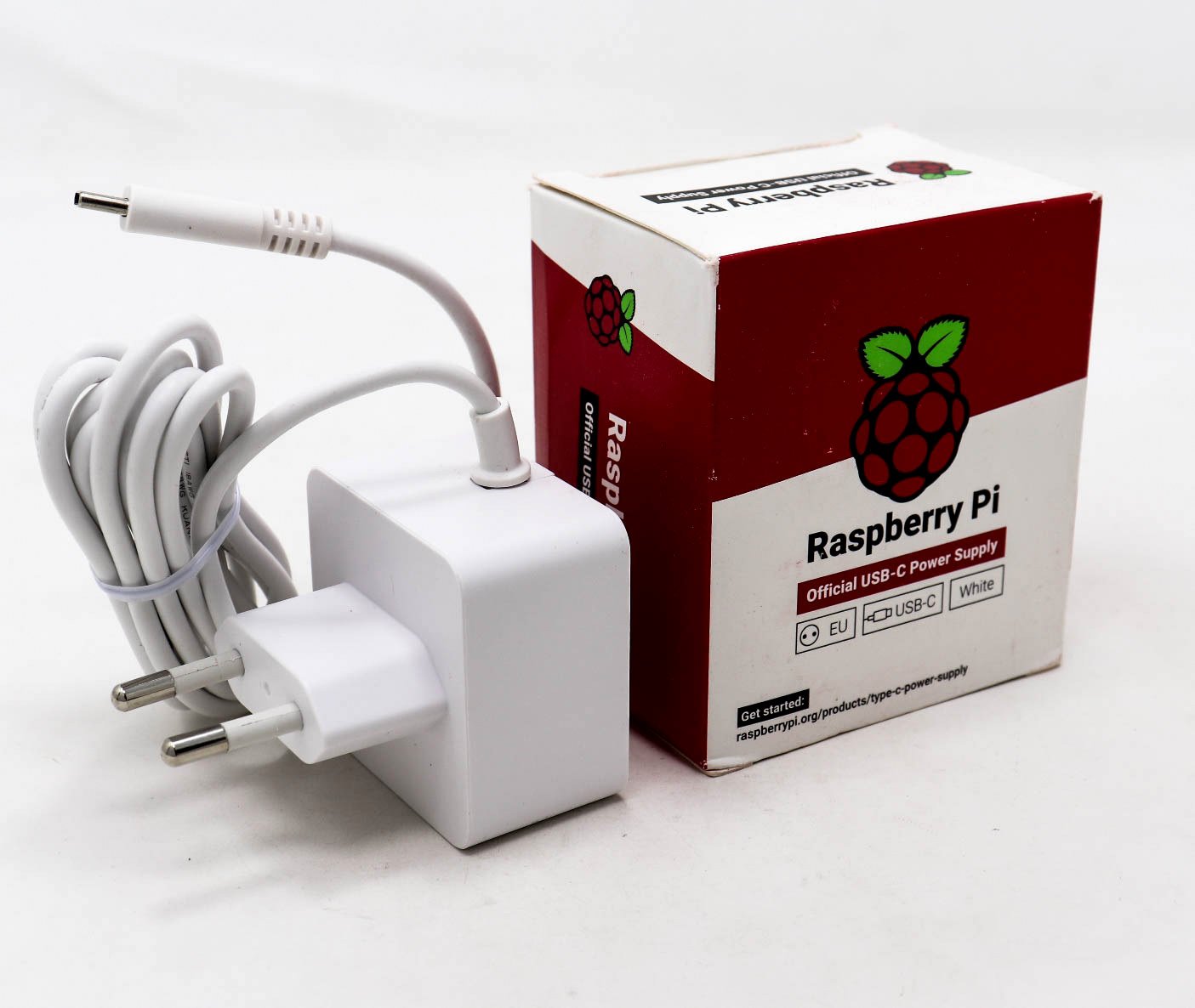 Raspberry pi power input