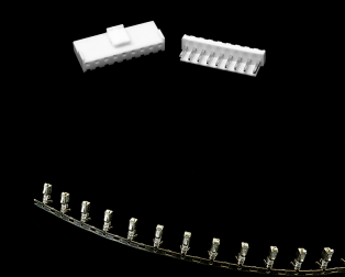 9 Pins 3.96mm JST-VH Connector With Housing