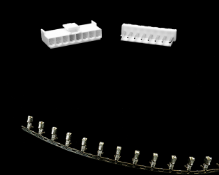 8 Pins 3.96mm JST-VH Connector With Housing