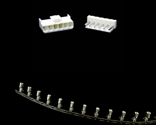 6 Pins 3.96mm Pitch JST-VH Connector With Housing