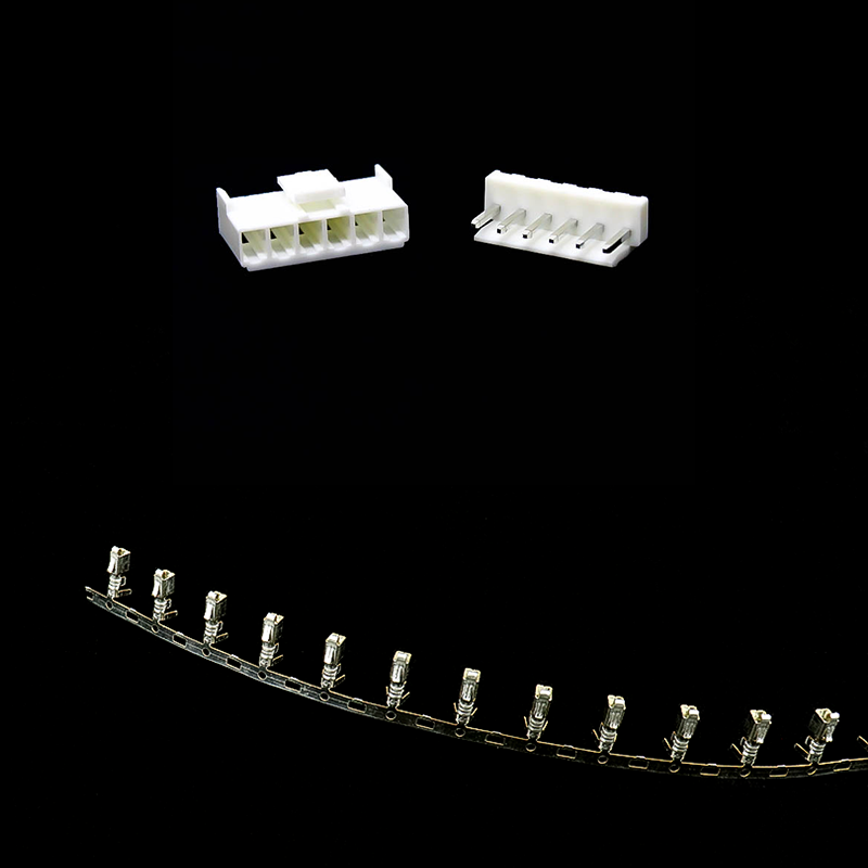 6 Pins 3.96mm Pitch JST-VH Connector With Housing