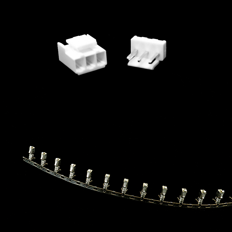 3 Pins 3.96Mm Jst-Vh Connector With Housing