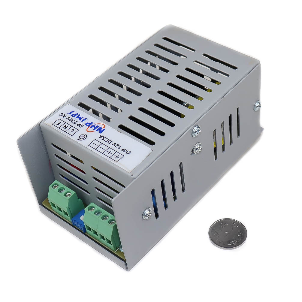 Buy NHP 12V 5A 60W Switch Mode Power Supply (SMPS) Online at