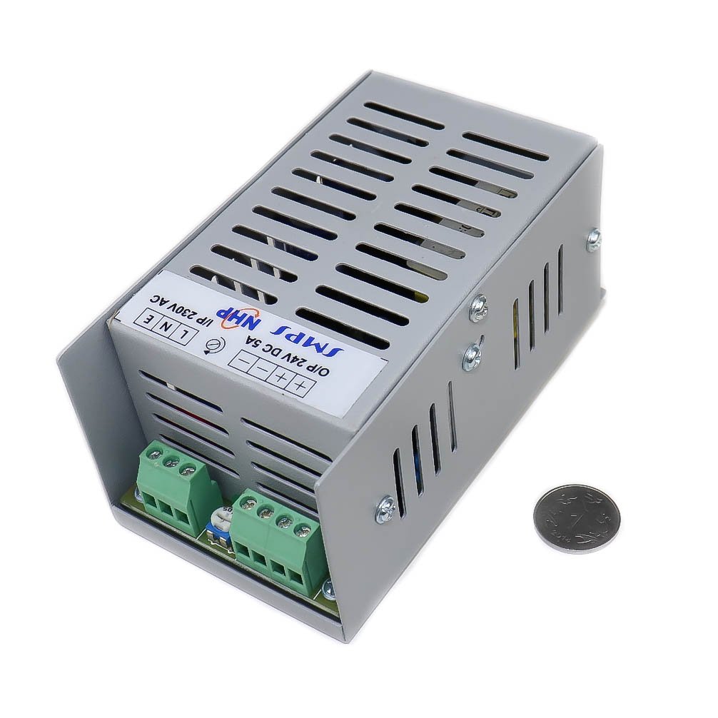 Nhp 24V 5A 120W Switch Mode Power Supply (Smps)