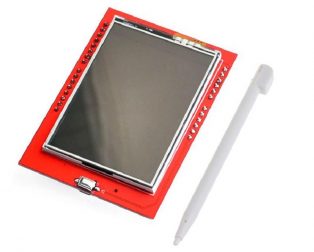 2.4 inch TFT LCD Touch Display Shield for Arduino