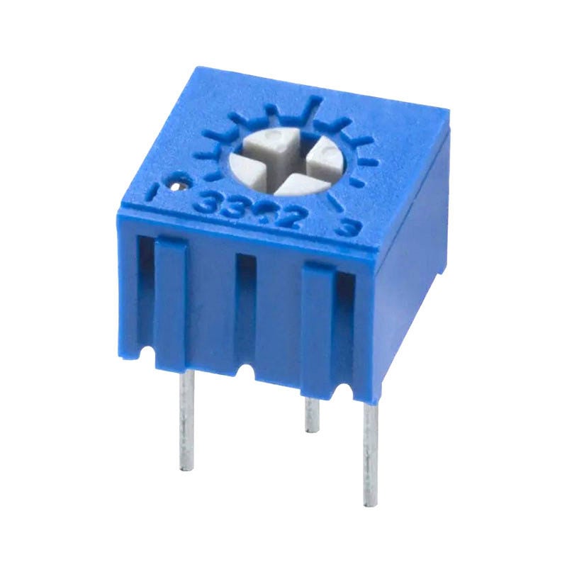 3362P Trimpot Trimmer Potentiometer (Pack Of 3)