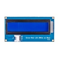 Grove - 16 X 2 Lcd (White On Blue) In Base Kit For Raspberry Pi