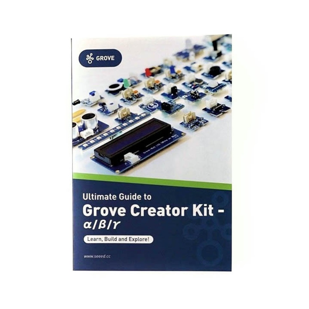 Grove Creator Kit - 𝛄 (40 In 1) Manual