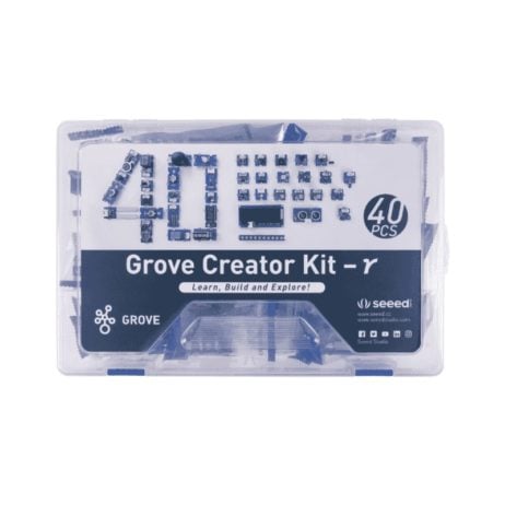 Seeed Studio Seeedstudio Grove Creator Kit Gamma 40 In 1 Sensor Kit 1