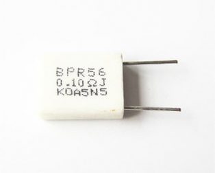 0.1 Ohm 5W Through Hole Sense Resistor