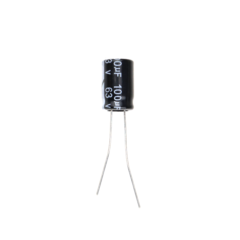 100 uF 63V Through Hole Electrolytic Capacitor (Pack of 30)