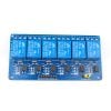12V 6 Channel with Light Coupling Relay Module