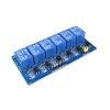 24V 6 Channel With Light Coupling Relay
