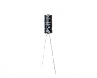 33 uF 50V Through Hole Electrolytic Capacitor (Pack of 40)