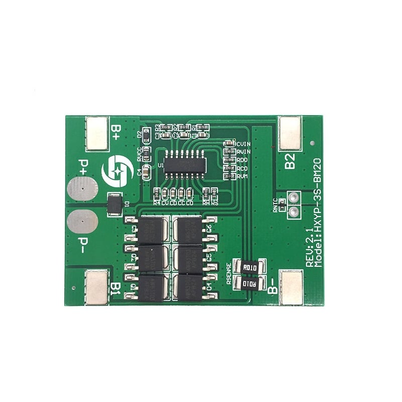 3S 30A 18650 Lithium Battery Protection Board