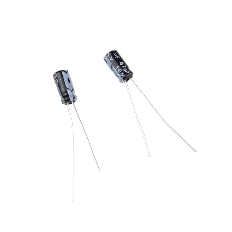 47 uF 16V Through Hole Electrolytic Capacitor (Pack of 40)