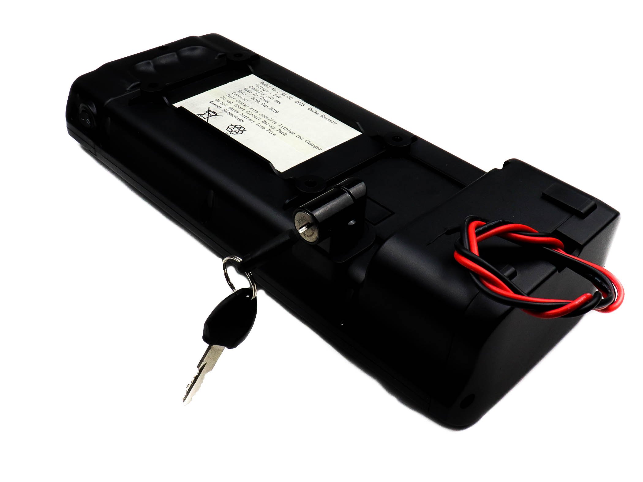 4P7S 24V 10.4Ah Lithium-Ion Ebike Battery