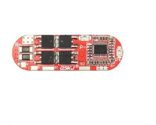 5S 40A 18650 Li-ion Lithium Battery Charger Protection Board