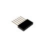 6 Pin Female 11Mm Tall Stackable Header Connector For Arduino