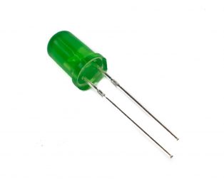 5mm Green DIP LED (Pack of 50)
