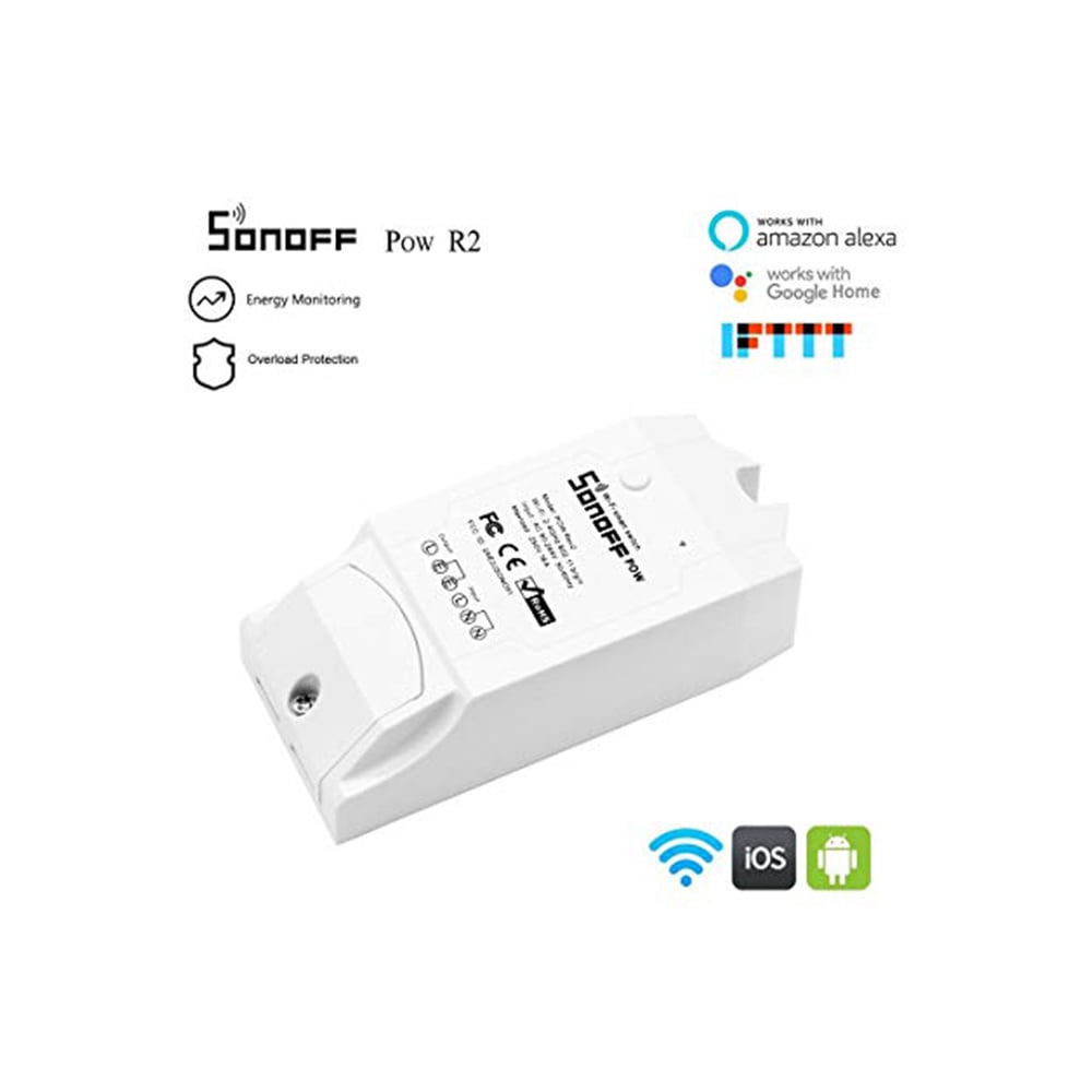 Sonoff Pow R2 Wifi Power Monitor Smart Switch