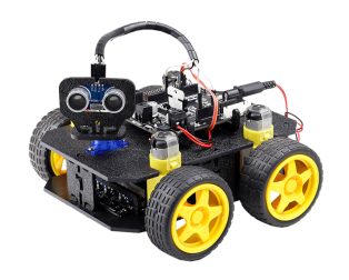 Cligo Smart Robot Car Kit 4WD for Kids