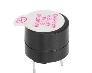 12V Active Electromagnetic Buzzer (Pack of 5)