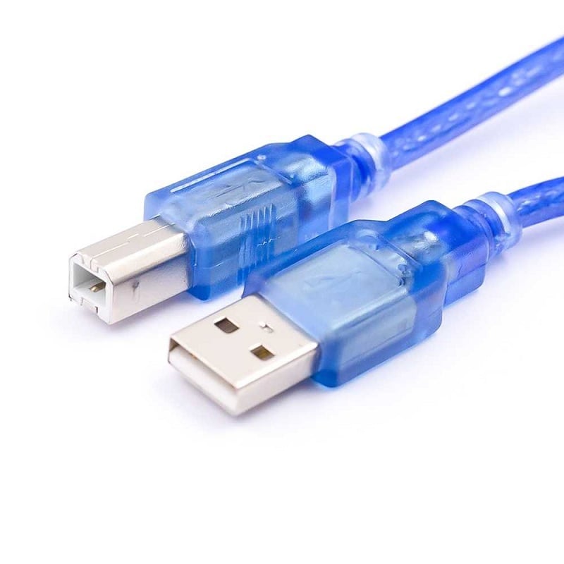 Cable for Arduino UNOMEGA (USB A to B)-3feet