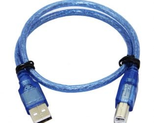 Cable for Arduino UNO/MEGA (USB A to B)-1M