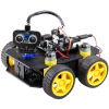 Cligo 4 WD Smart Intelligent DIY Robot Car Kit V1.0 for Kids
