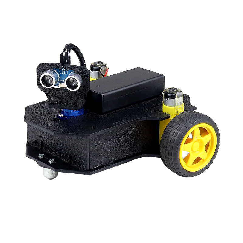 Cligo 2 WD Smart Intelligent DIY Robot Car Kit V1.0 for Kids