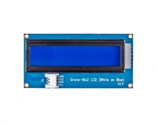 Grove - 16 x 2 LCD (White on Blue) V2.0