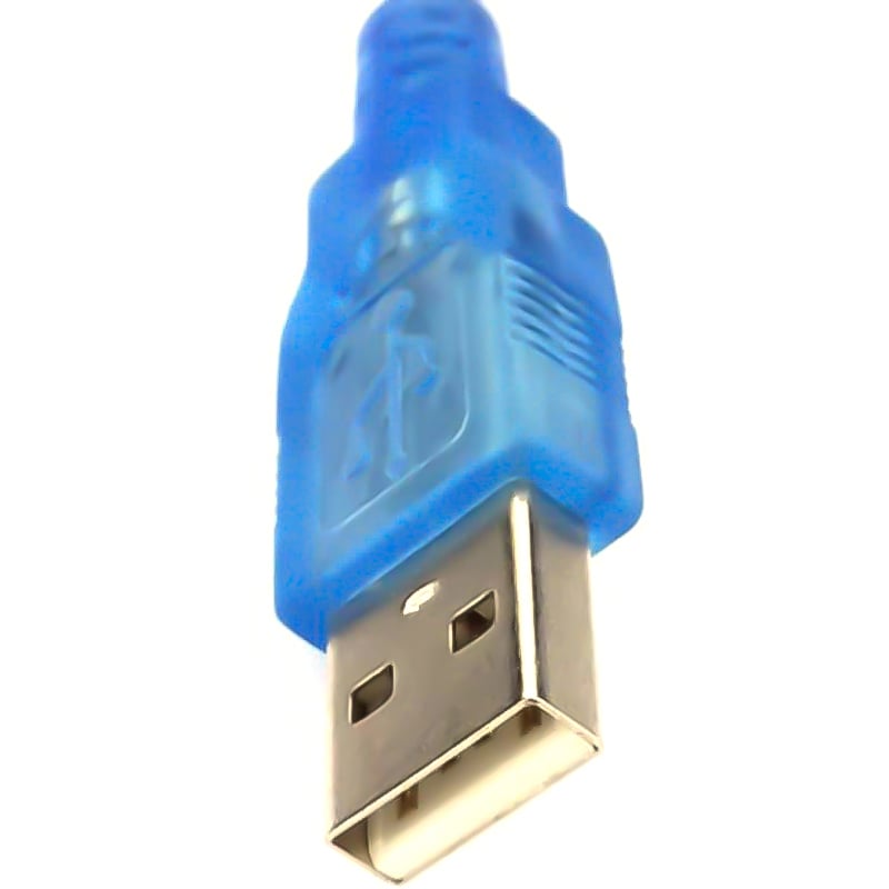 USB 2.0 A-A Male Cable 0.3m