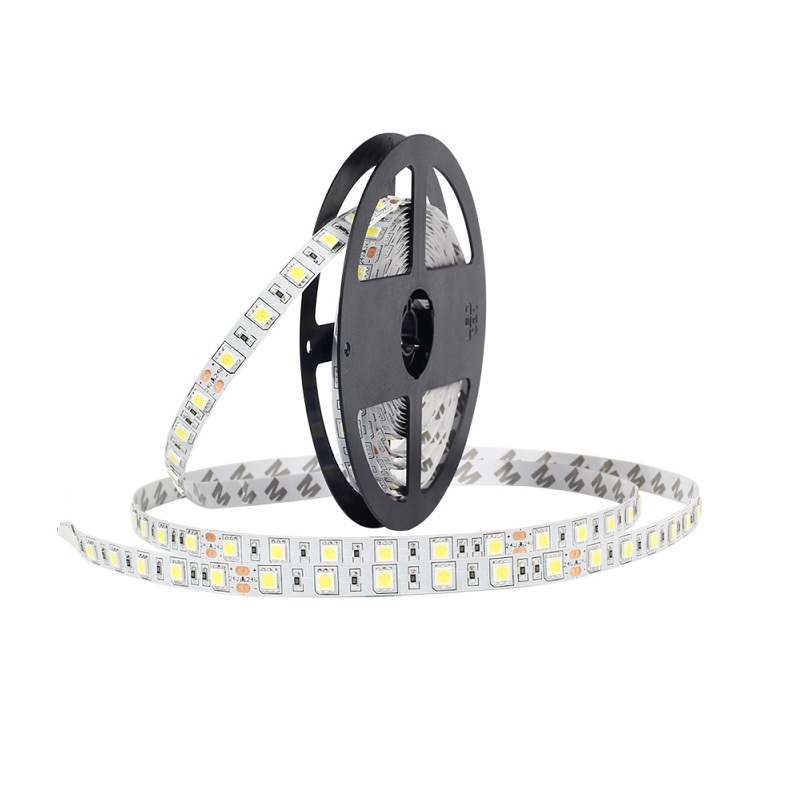 12V Cold White LED Strip (1m) - Solarbotics Ltd.
