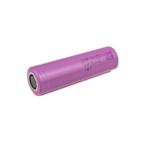 Samsung Inr18650-30Q 3000Mah (5C) Li-Ion Battery