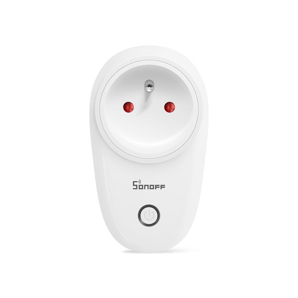 Sonoff S26 Wifi Smart Eu Plug Type E
