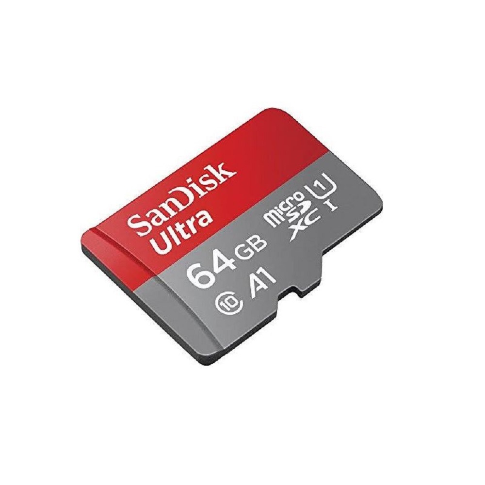 Buy SanDisk Micro SDXC USH-I 64GB Class 10 Memory Card Online