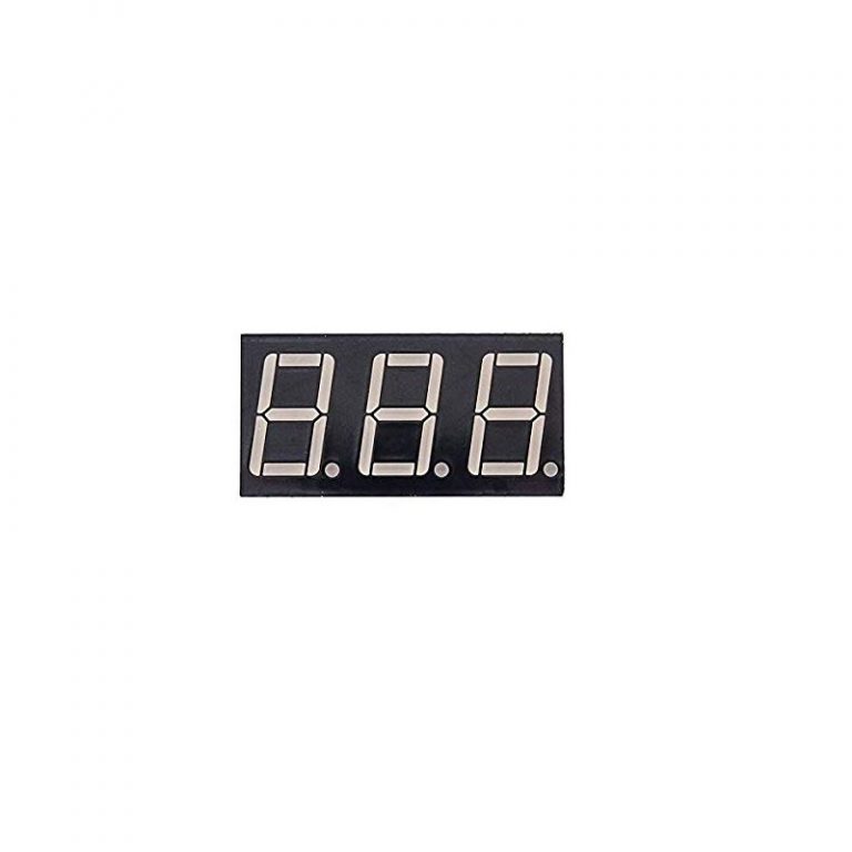 Buy 056 Inch Red 3 Digit 7 Segment Led Display Cc 12pin 1712