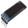 0.91 inch I2CIIC Serial 4-Pin OLED Display Module-WHITE