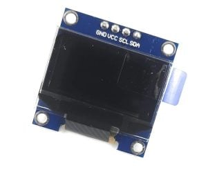 0.96 Inch I2CIIC 4pin OLED Display Module BLUE