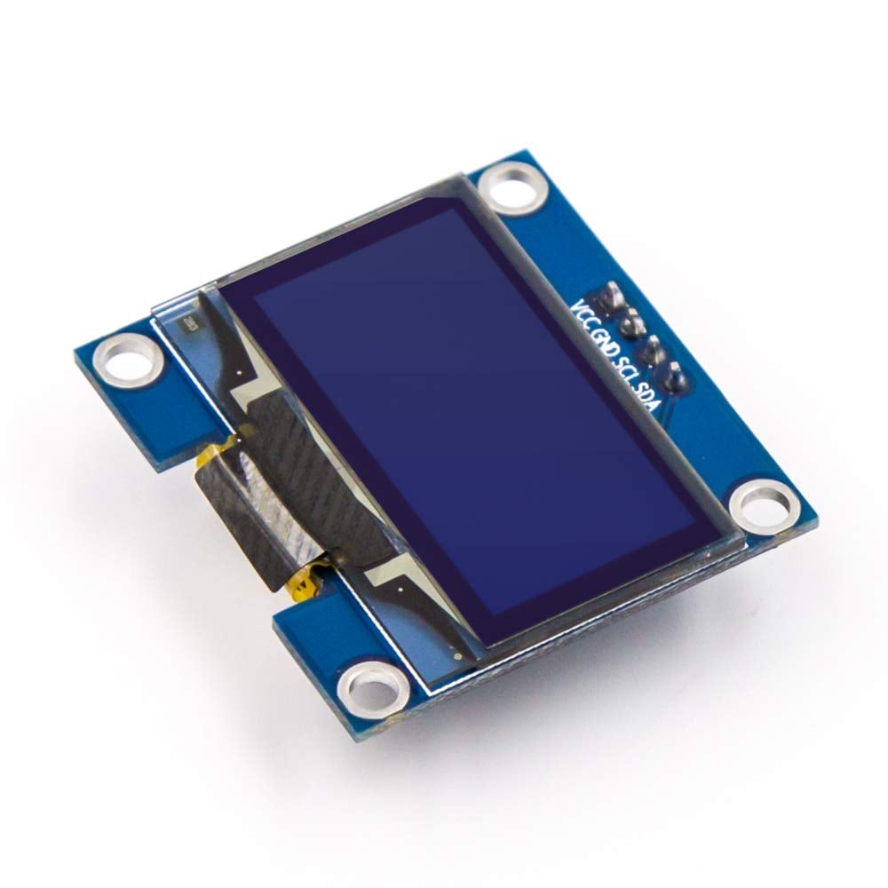 1.3 Inch I2C Iic Oled Lcd Module 4Pin (With Vcc Gnd)-Blue